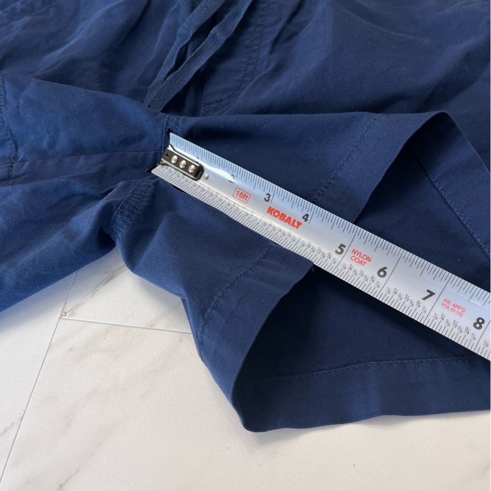 NWT Sonoma Mid Rise Navy Blue Chino size medium - Picture 5 of 5
